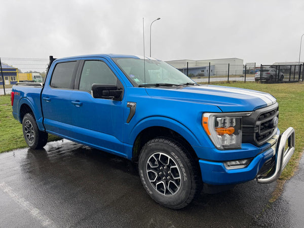 2021 F150 SUPER CREW XLT V6 FlexFuel 4X4